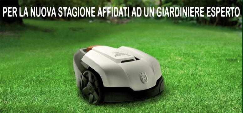 Noleggio Robot Tagliaerba