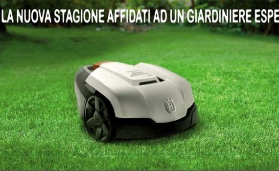 Noleggio Robot Tagliaerba