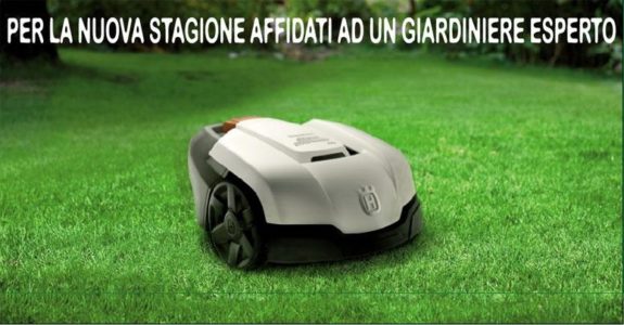 Noleggio Robot Tagliaerba