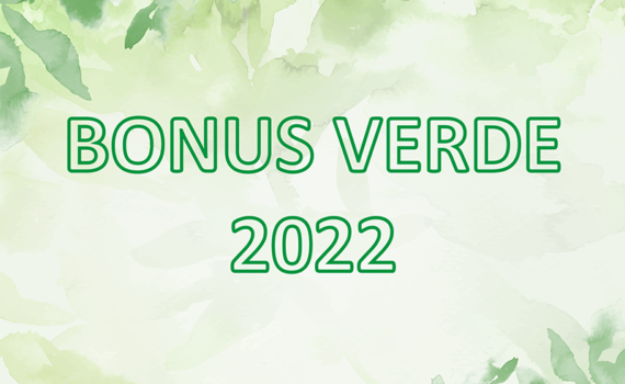 Bonus verde 2022