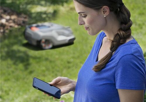 Husqvarna Automower connect e Connect Home controllo da smartphone
