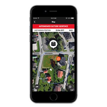 traking GPS Automower connect