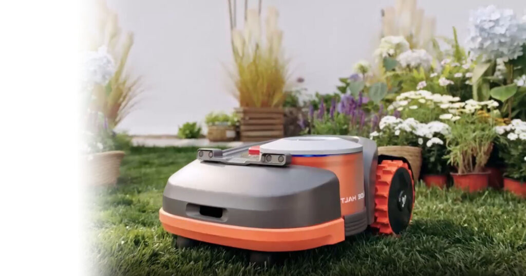 Robot tagliaerba Segway NaviMow