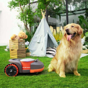 Robot Tagliaerba Segway Navimow