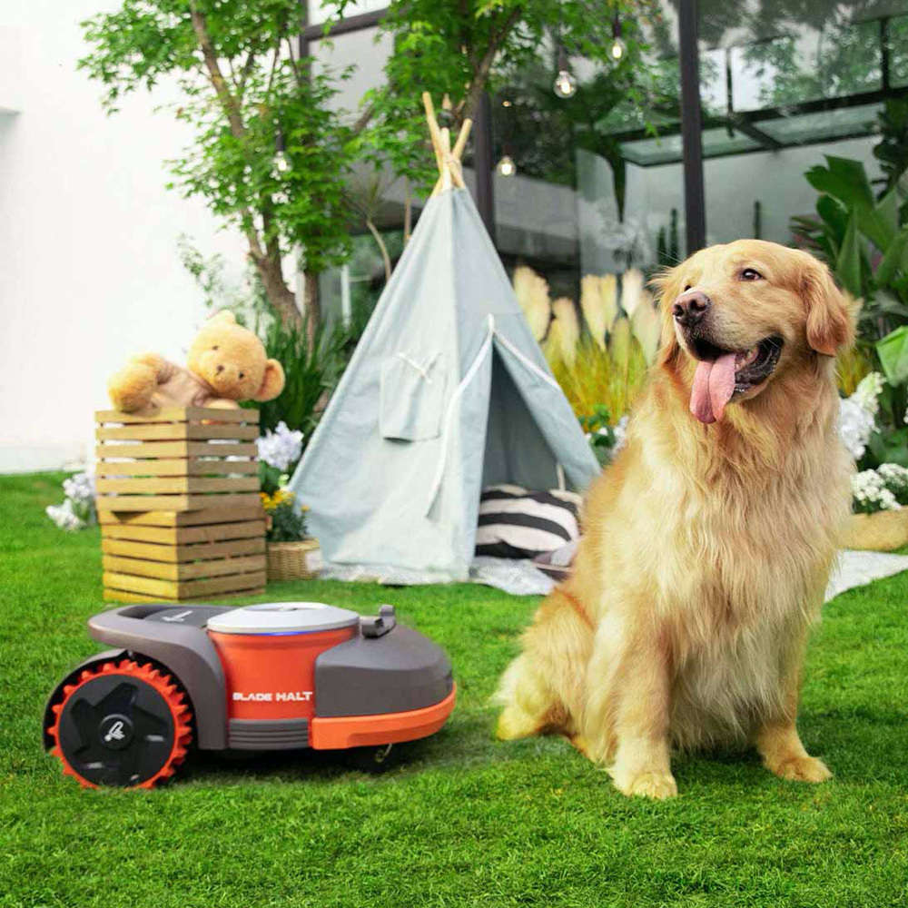 Robot Tagliaerba Segway Navimow