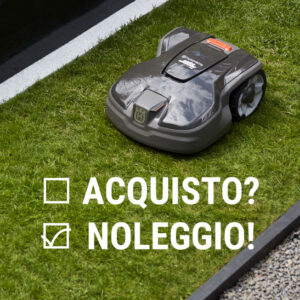 Acquisto o noleggio robot tagliaerba