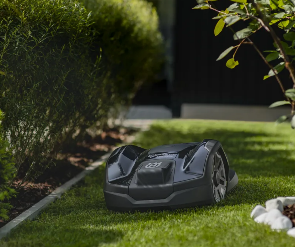 ROBOT FALCIATRICE HUSQVARNA Automower 305 tosaerba robot tagliaerba