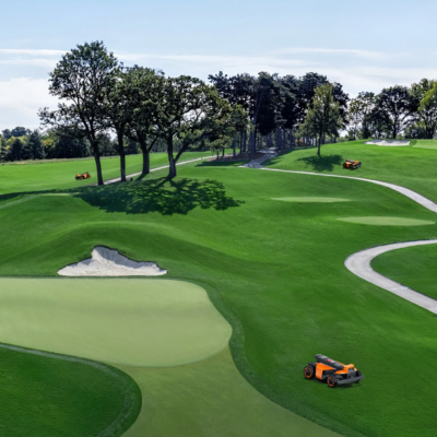 Campo da golf: ampie superfici di prato con standard elevati