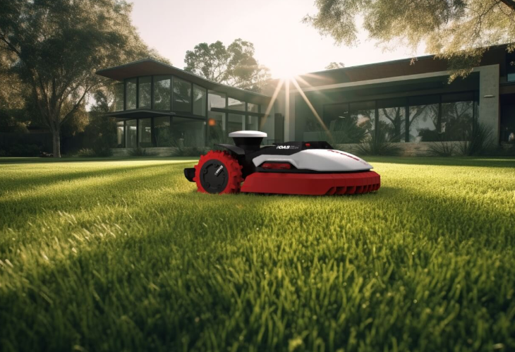 Kress KR237E - robot tagliaerba per grandi prati professionali