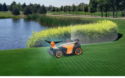 Segway Terranox - robot tagliaerba per manutenzioni estese